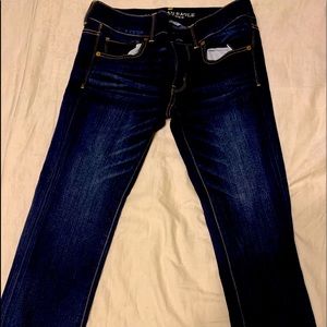 1) Capri sz 6 1) flare leg sz 6 2) skinny sz 6&8